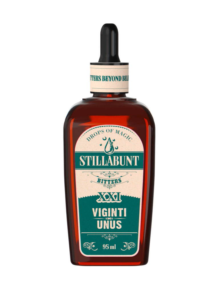 Orsadrinks Stillabunt Xxi Viginti Unus Glass Dropper Btl 95ml