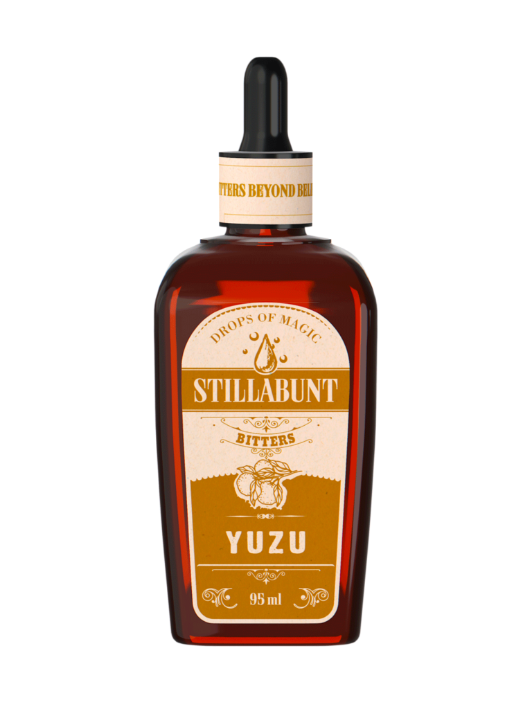 Orsadrinks Stillabunt Yuzu Bitters Glass Dropper Btl 95ml