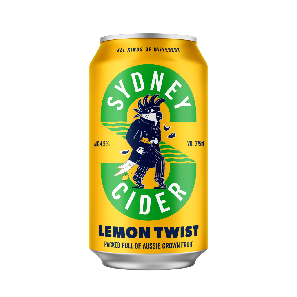 Sydney Brewery Lemon Twist Cider 375ml