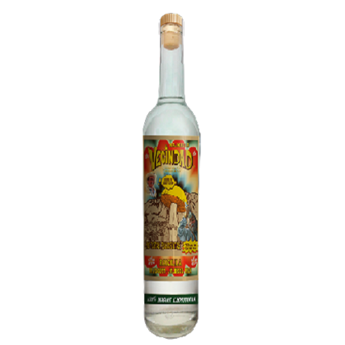 La Vecindad Raicilla Lechugilla 700ml