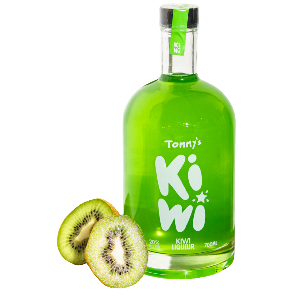 Tommy's Booze Kiwi Liqueur 700ml