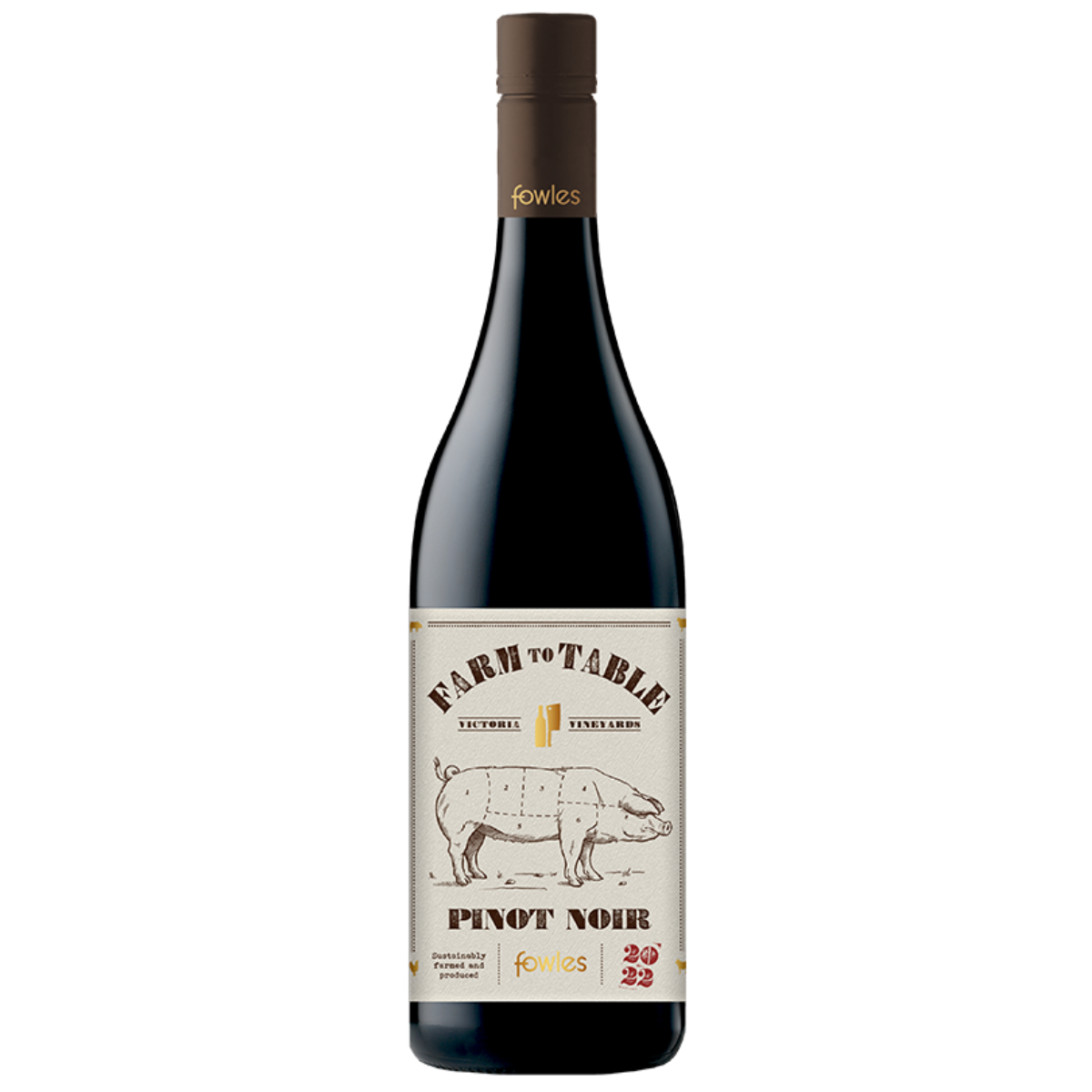 Fowles Wines Farm to Table Pinot Noir 750ML
