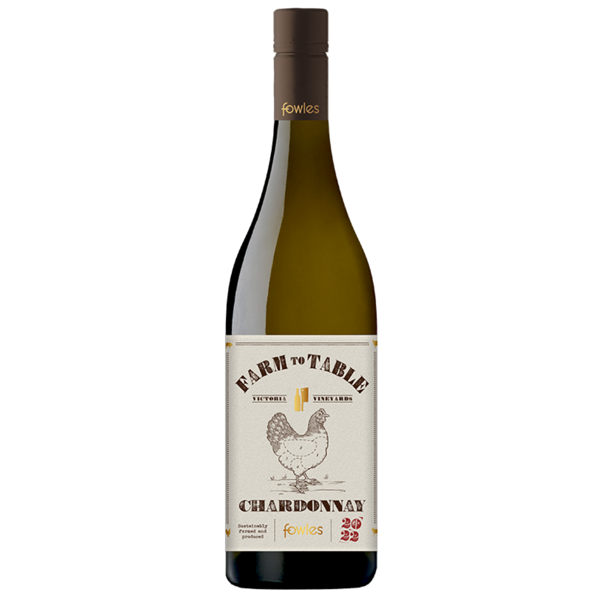 Fowles Wines Farm To Table Chardonnay 750ml