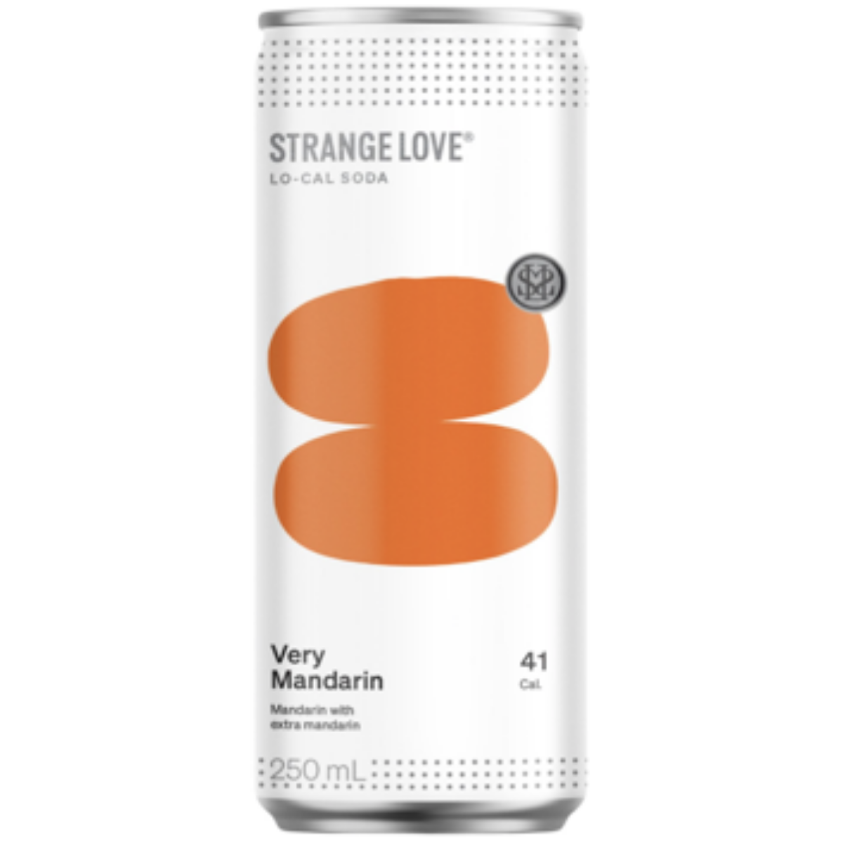 Strangelove Lo-Cal Mandarin 250ml