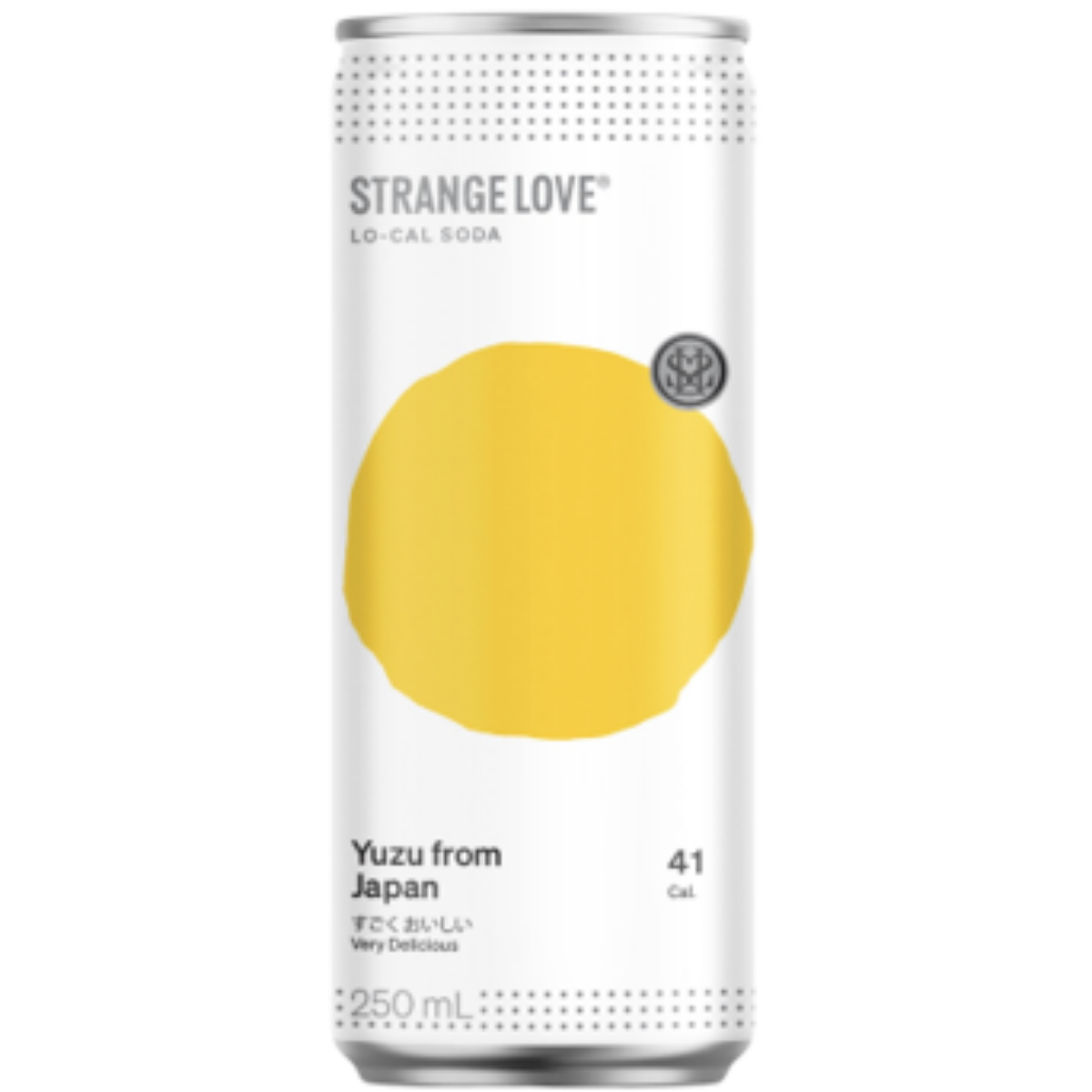 Strangelove Lo-Cal Yuzu 250ml