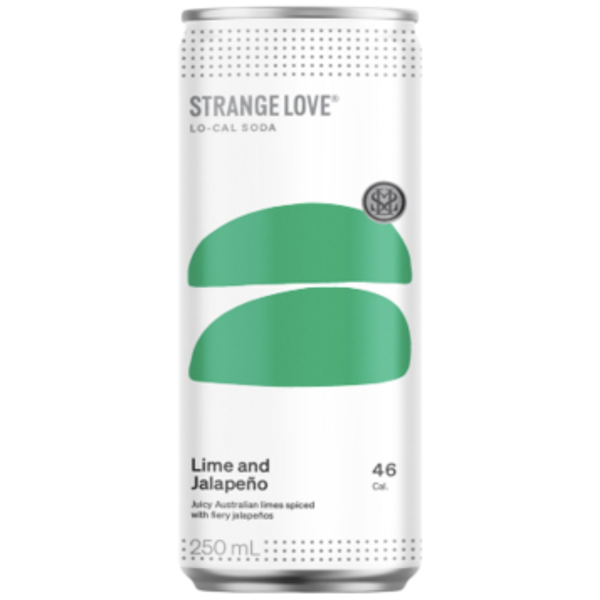 Strangelove Lo-Cal Lime & Jalapeno 250ml