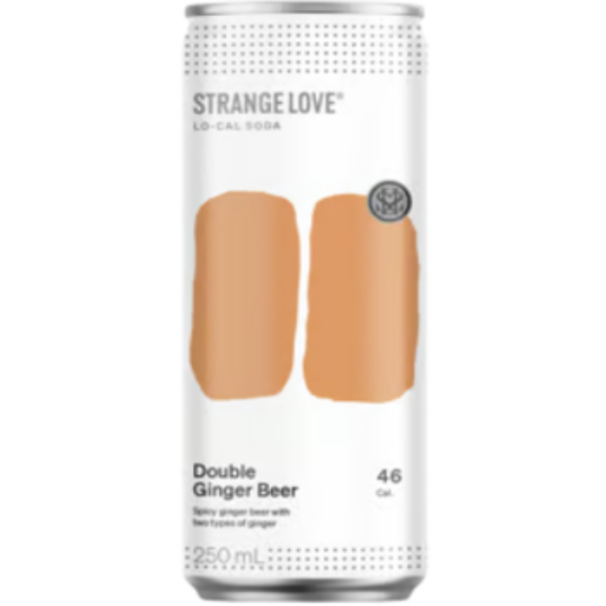 Strangelove Lo-Cal Double Ginger 250ml