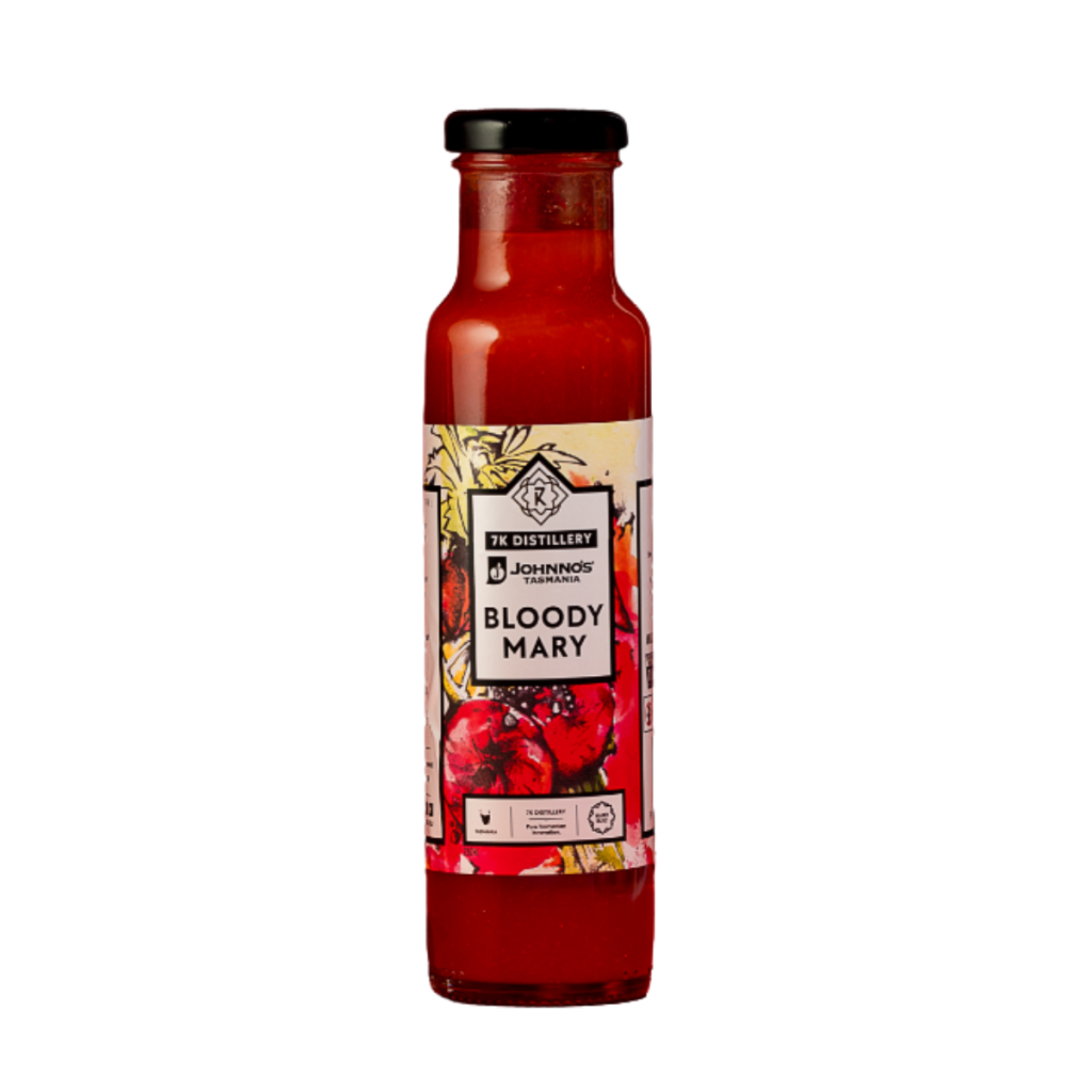 7k Distillery Tasmanian 7k And Johnno's Bloody Mary 250ml