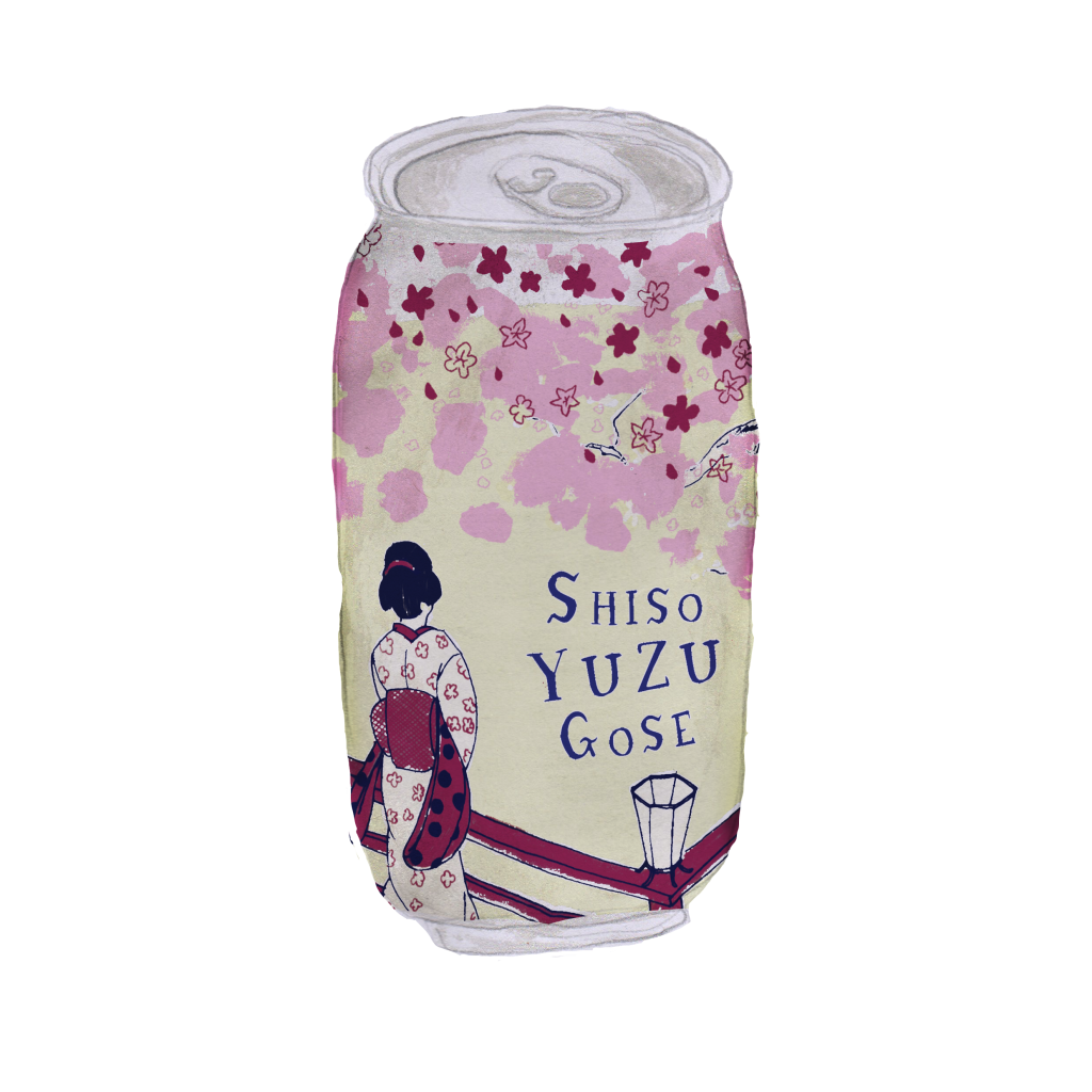 Sailors Grave Biru Shiso Yuzu Gose