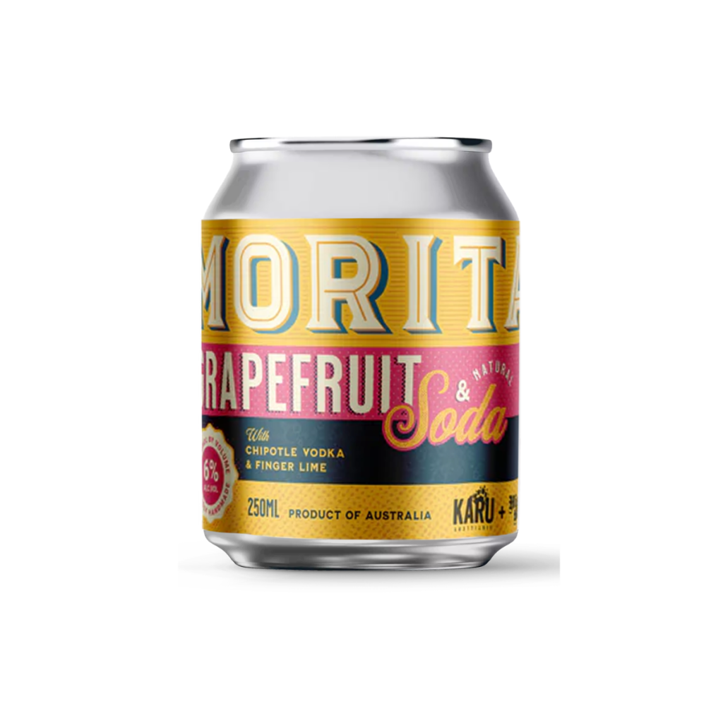 Karu Distillery Morita Grapefruit Soda 250ml
