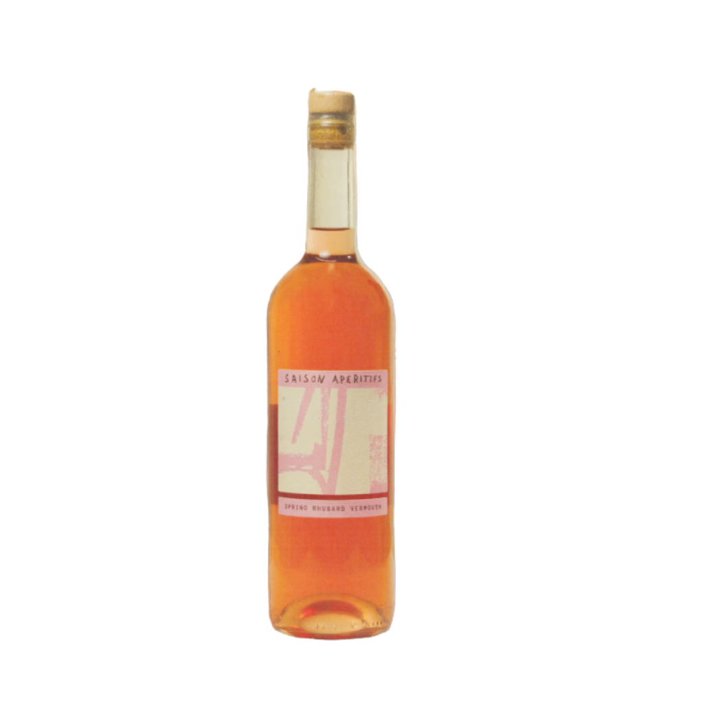 Saison Aperitifs Spring Rhubarb Vermouth 750ml