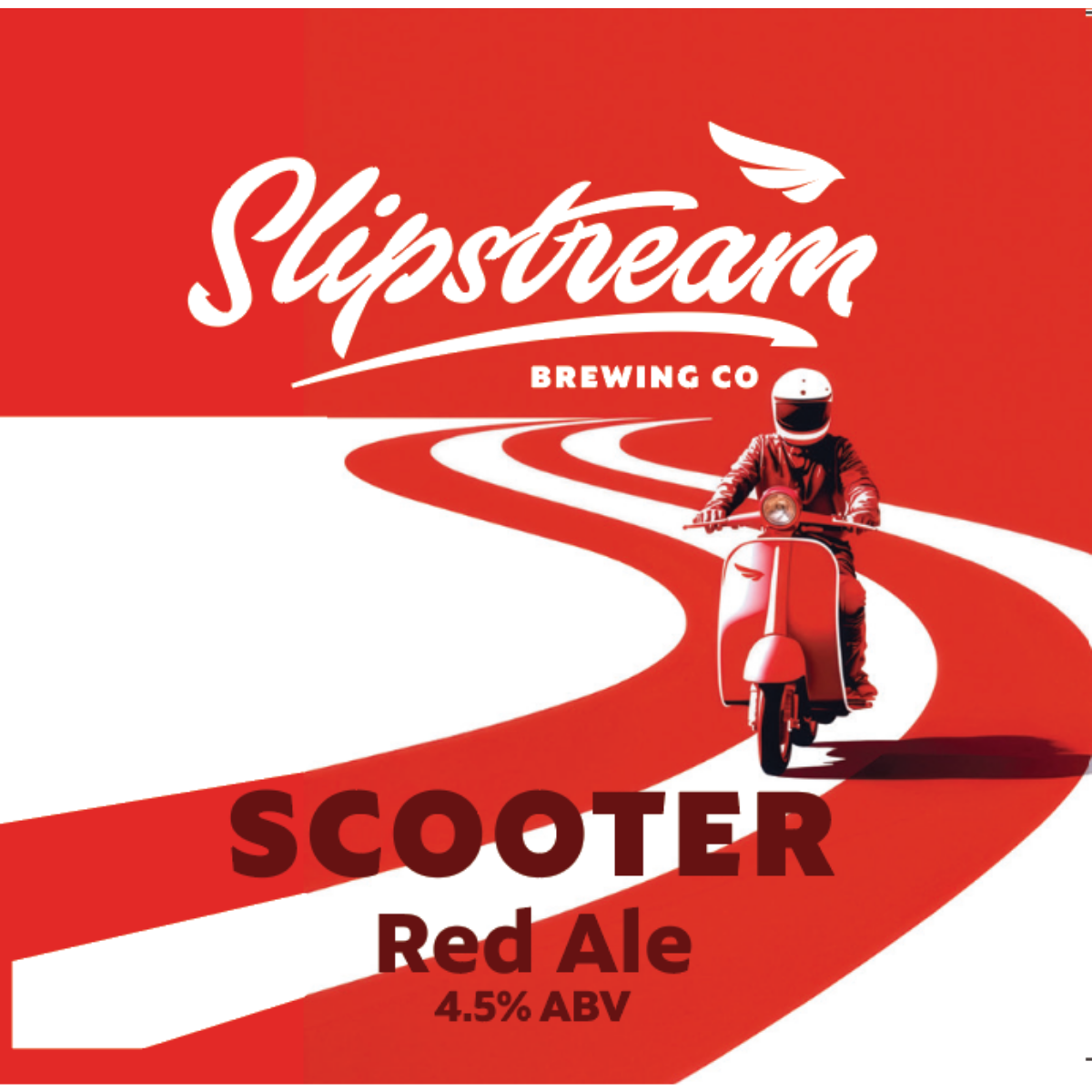 Slipstream Scooter Red Ale 375ml