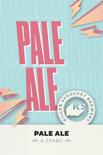 Killer Sprocket Pale Ale 50Lt