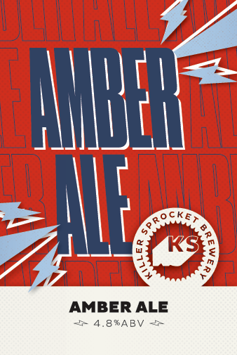 Killer Sprocket Amber Ale 50Lt