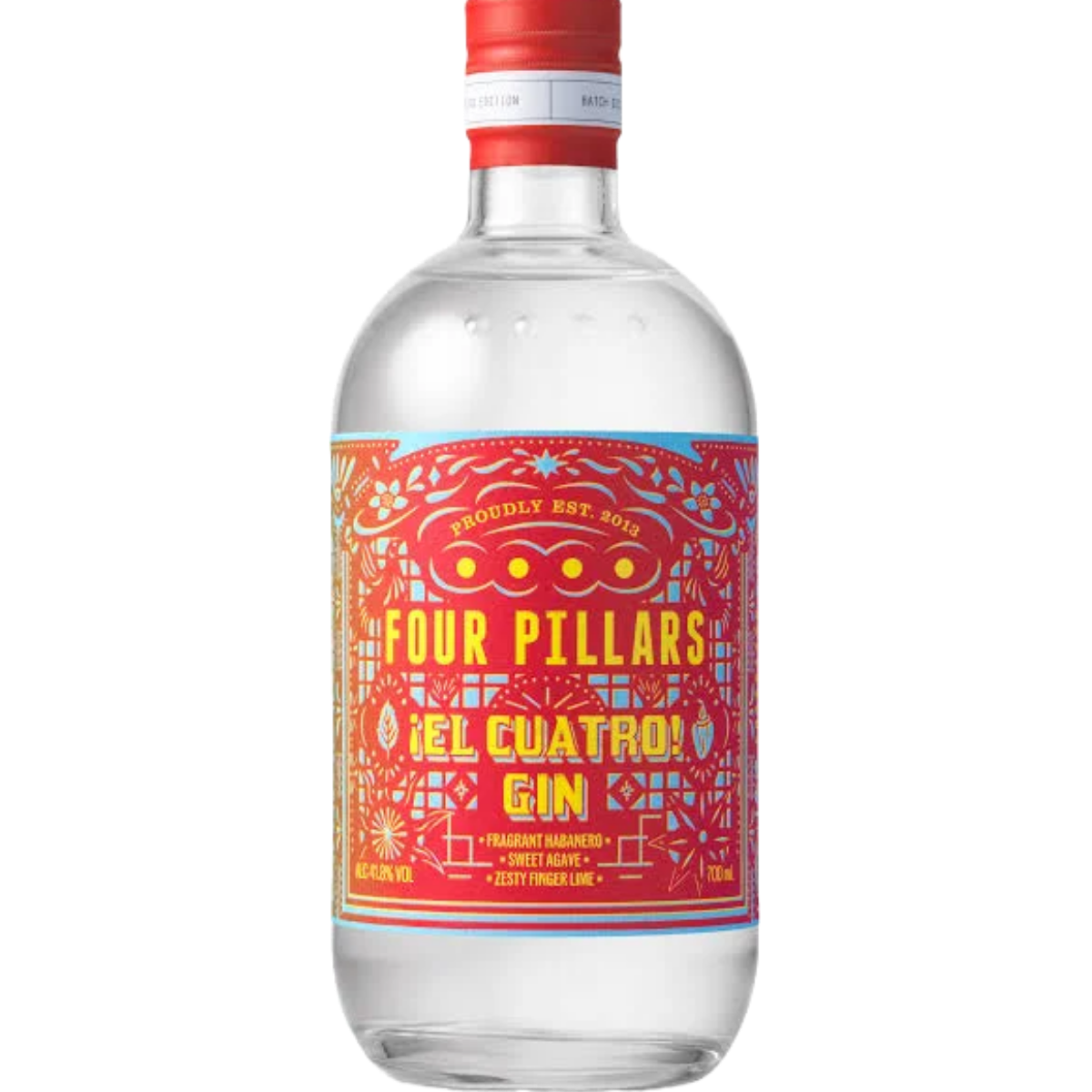 Four Pillars El Cuatro Gin 700ml