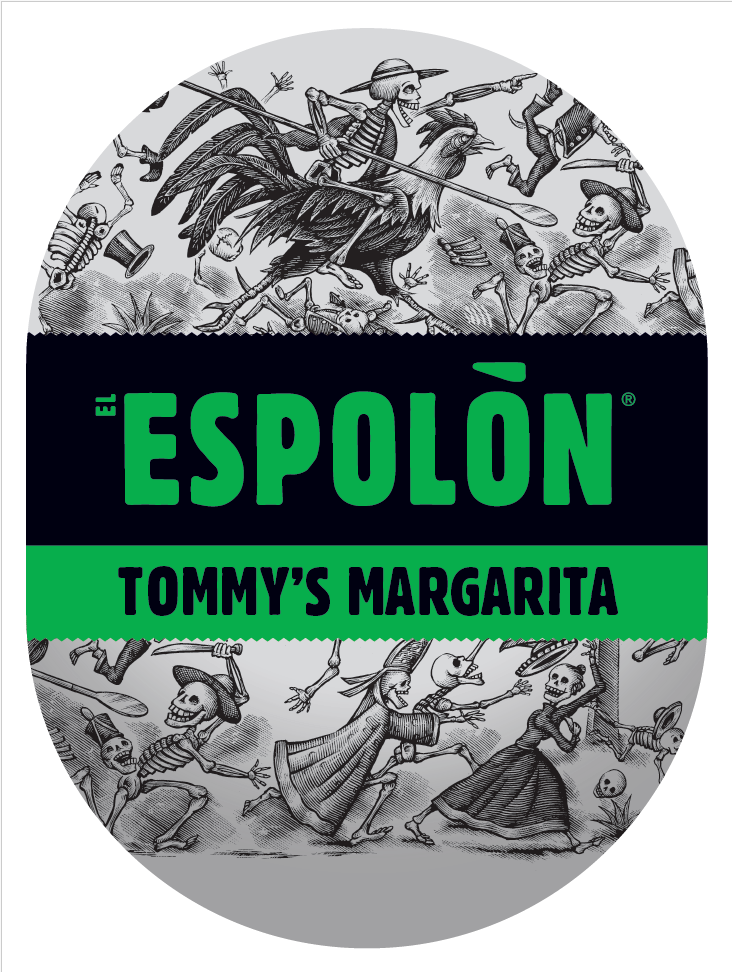 Straight Up Cocktails Espolon Tommy's Margarita 20Lt