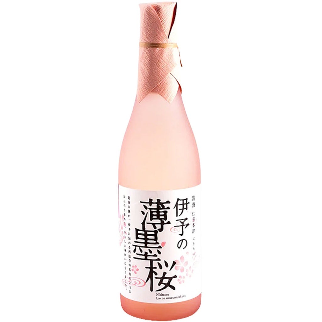 Nikitatsu Iyo No Usuzumizakura 720ml