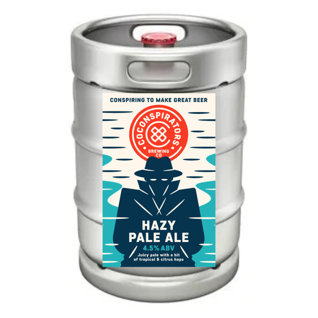 Coconspirators Usual Suspects Hazy Pale 50000ml