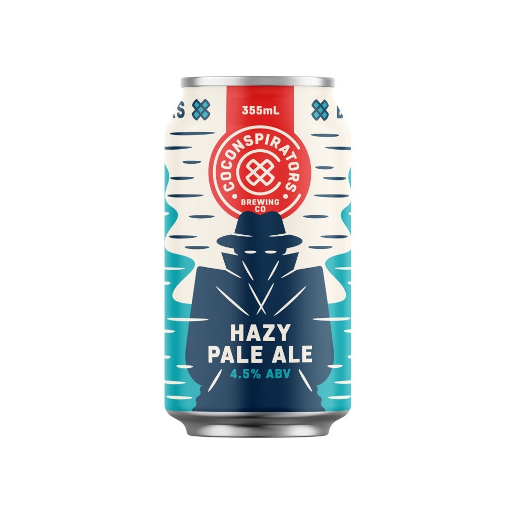 Coconspirators Usual Suspects Hazy Pale