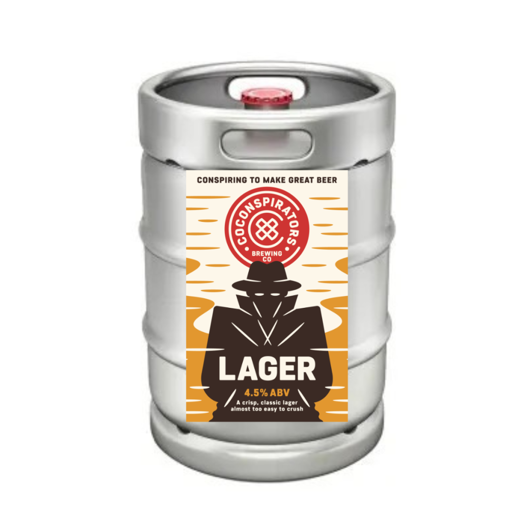 Coconspirators Usual Suspects Lager 50000ml