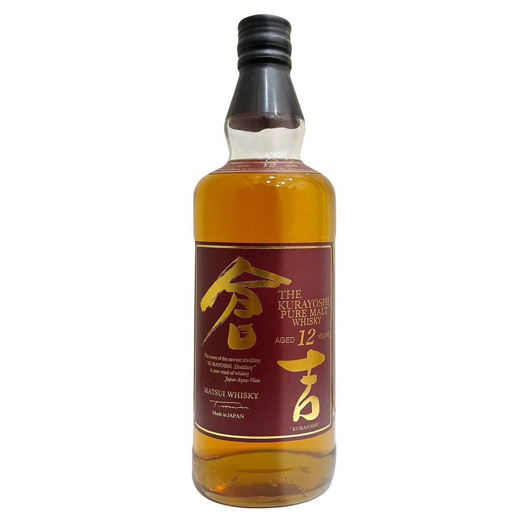 Matsui Kurayoshi 12yo Pure Malt Whisky 700ml