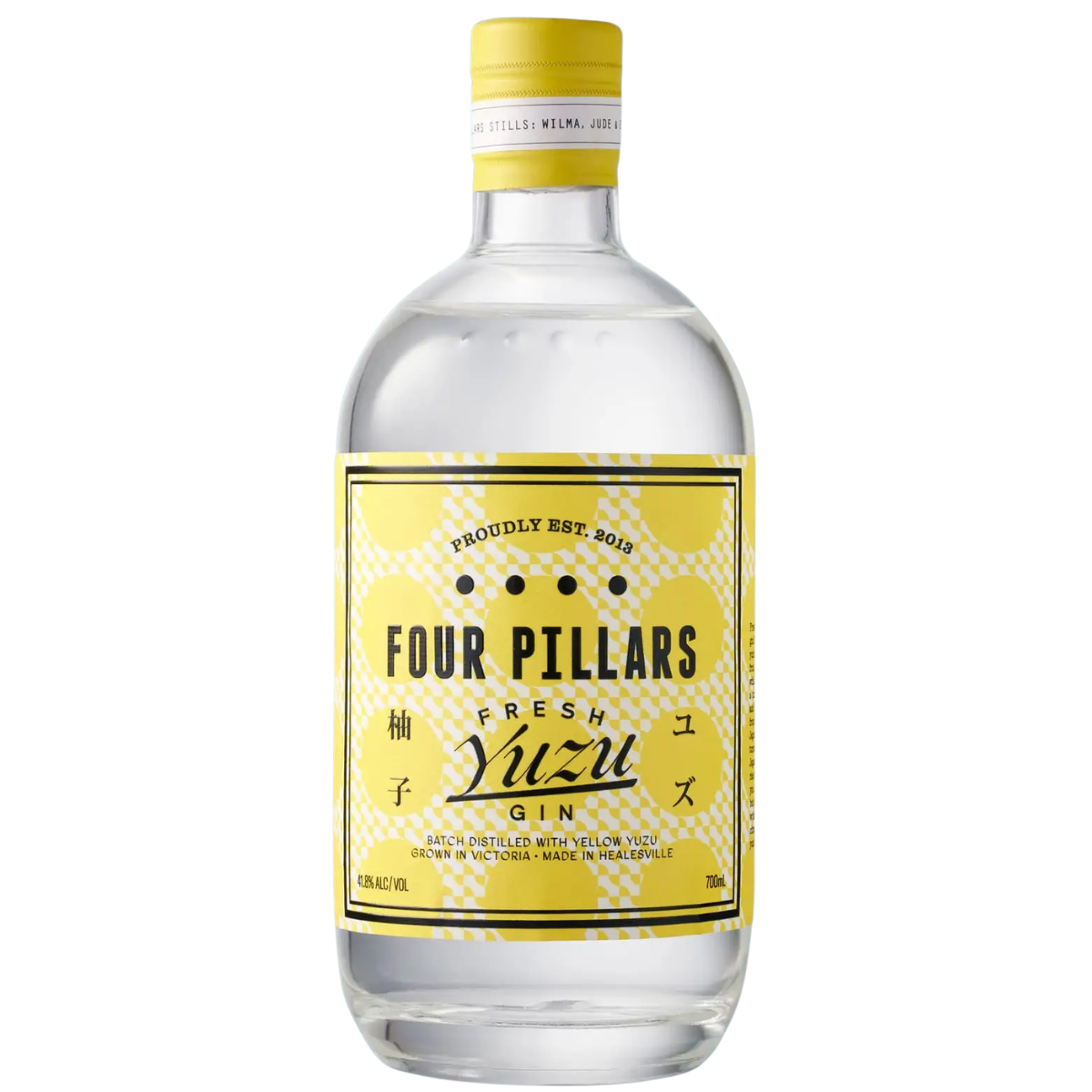 Four Pillars Fresh Yuzu Gin 10Lt