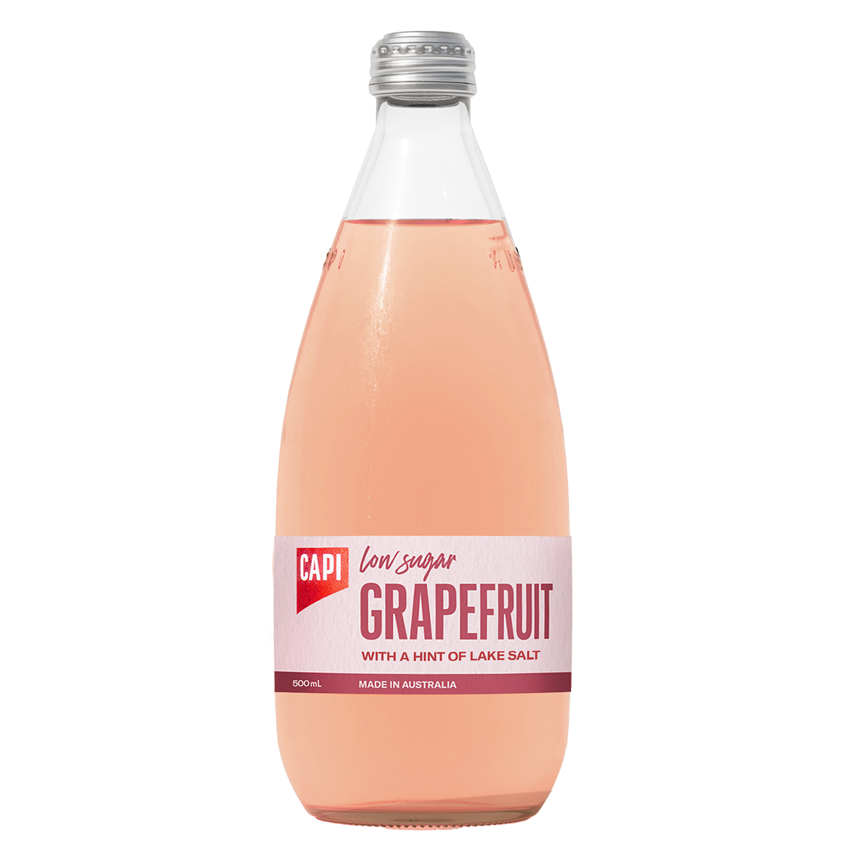 CAPI Sparkling Low Sugar Grapefruit 500ml