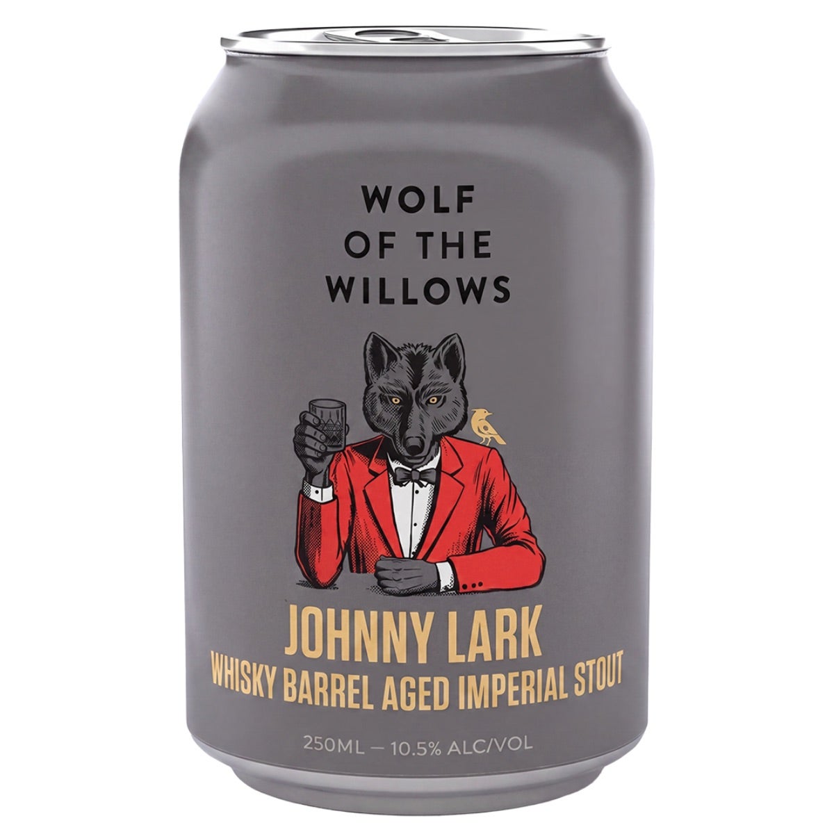Wolf Of The Willows Johnny Lark Whisky Barrel Aged Imperial Stout 250m