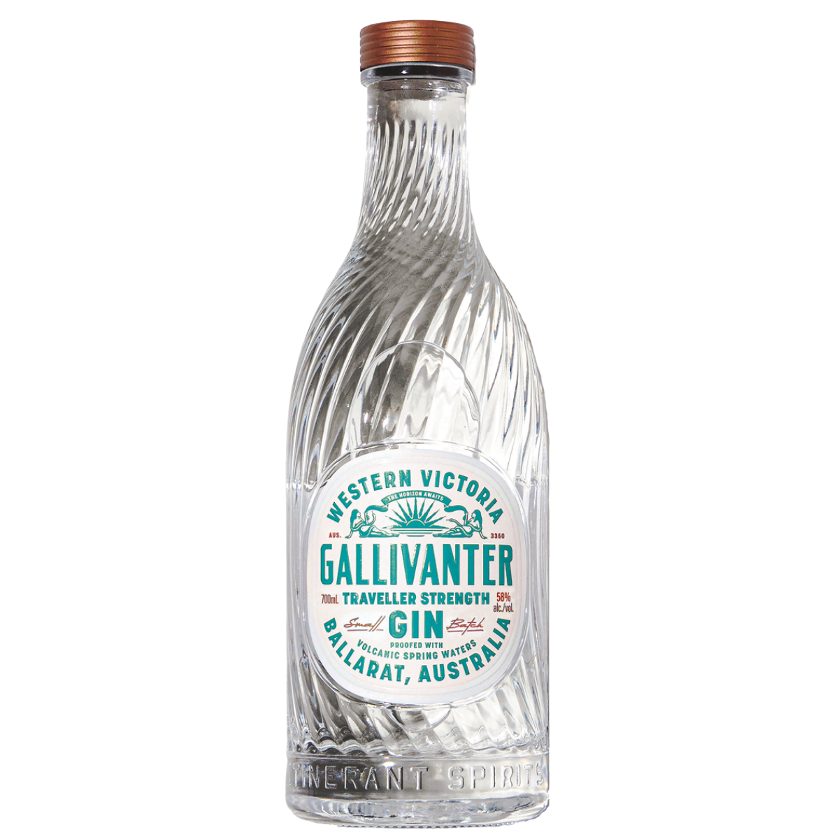 Itinerant Spirits Gallivanter Traveller Strength Gin 700ml