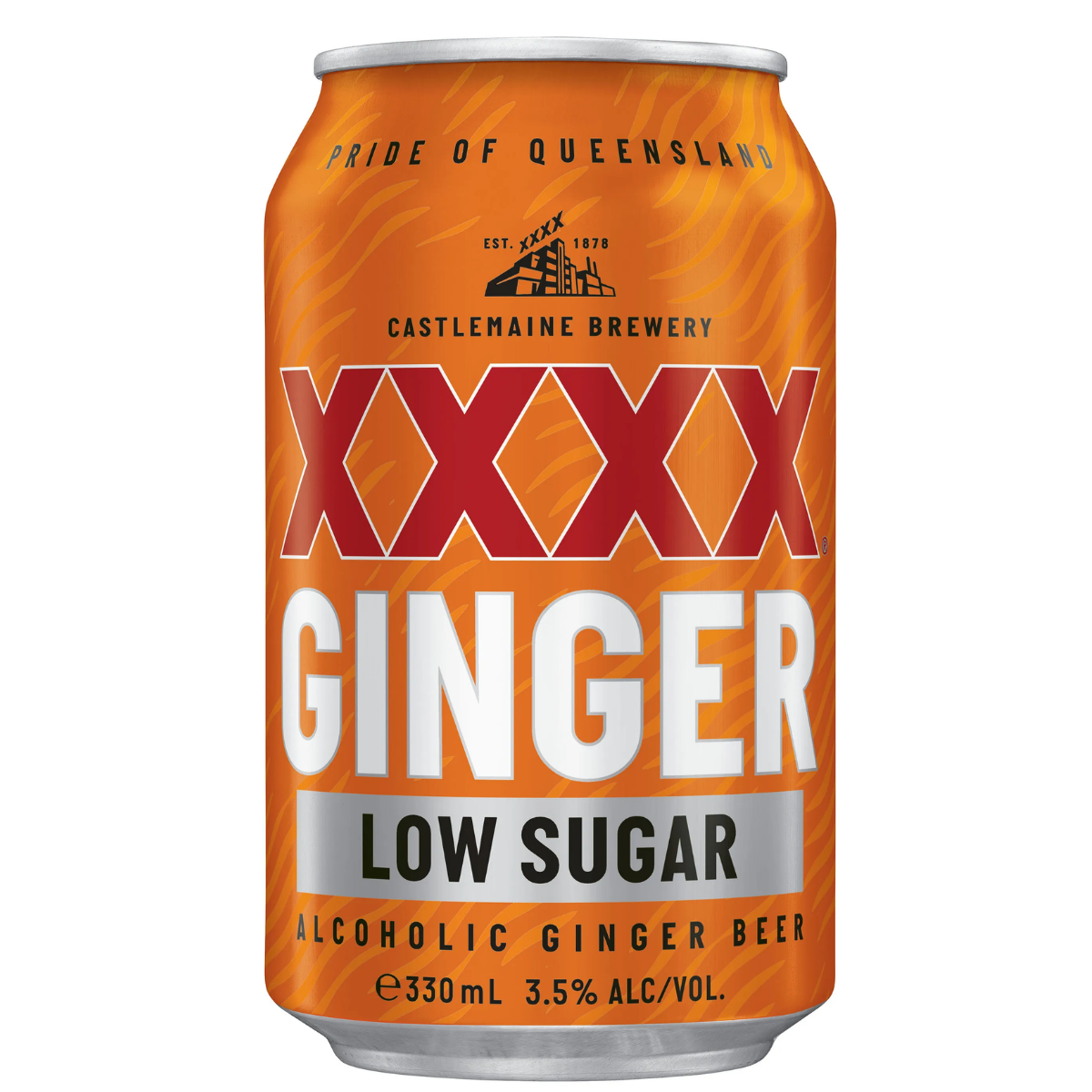 XXXX Ginger Low Sugar 330ml