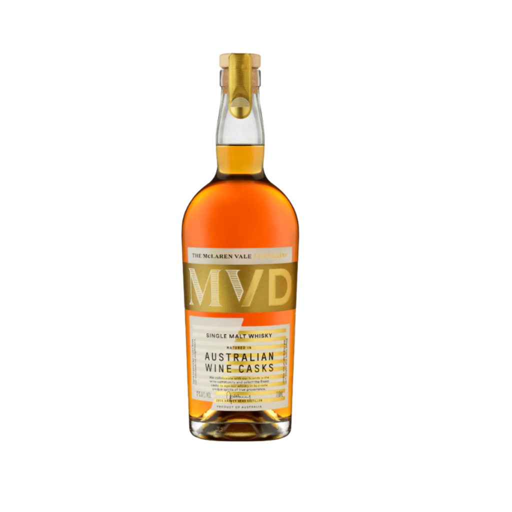 Mclaren Vale Distillery Australian Wine Cask Single Malt Whisky 700ml