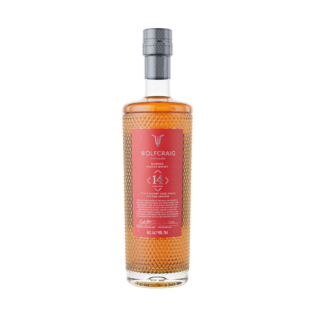 Wolfcraig Distillers 14 Second Edition 700ml