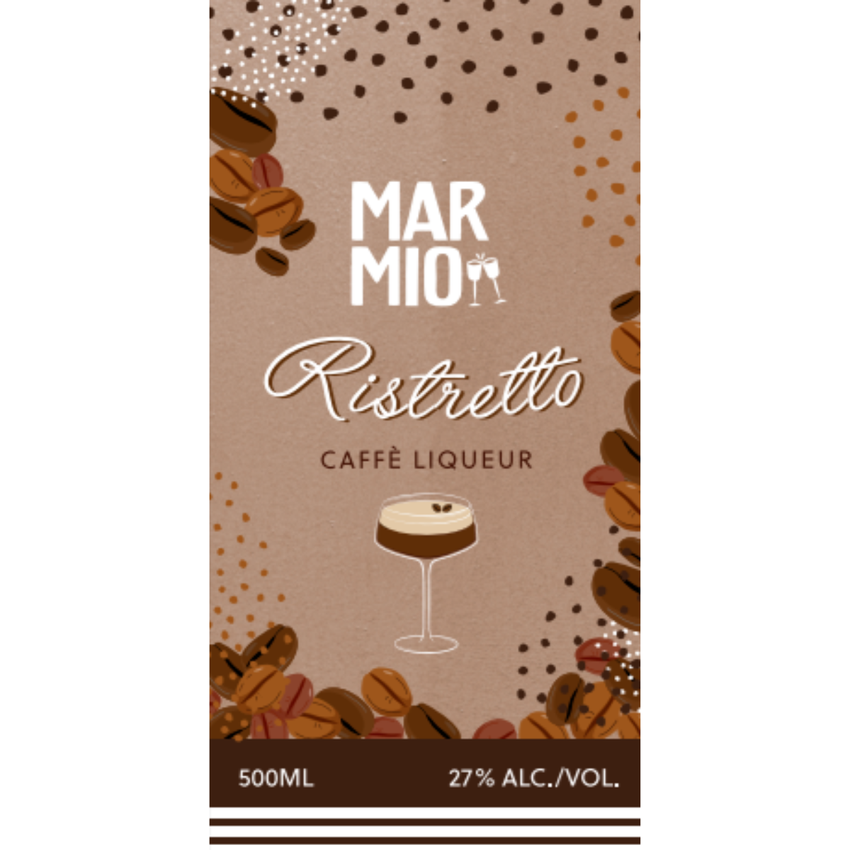 Marmio Ristretto Liqueur 500ml