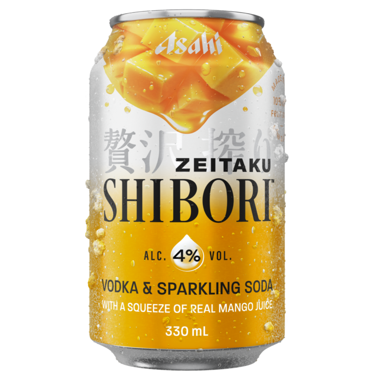 Asahi Zeitaku Shibori Mango 330ml