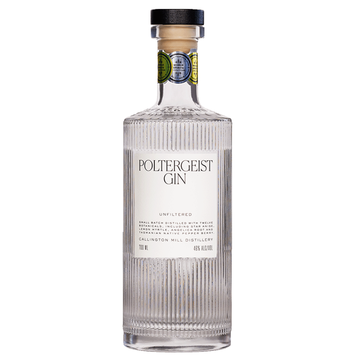 Callington Mill Distillery Poltergeist Unfiltered Gin 700ml
