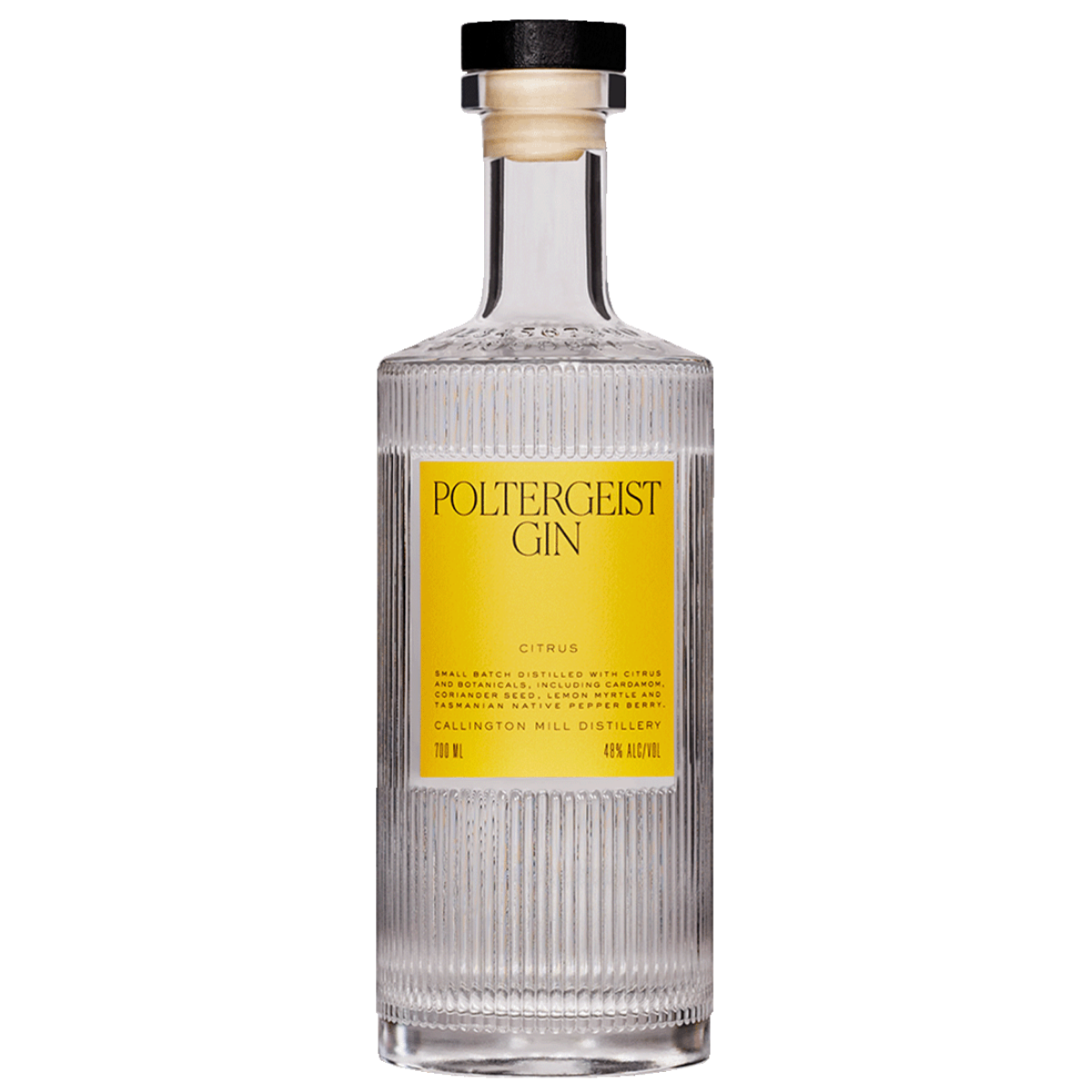 Callington Mill Distillery Poltergeist Citrus Gin 700ml