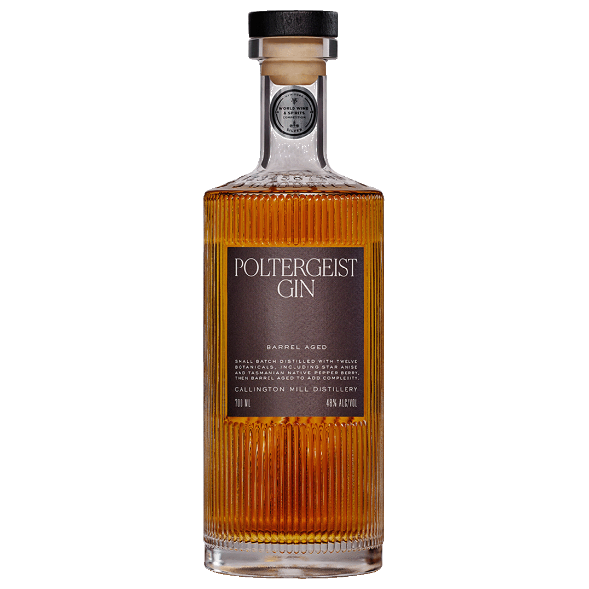 Callington Mill Distillery Poltergeist Barrel Aged Gin 700ml