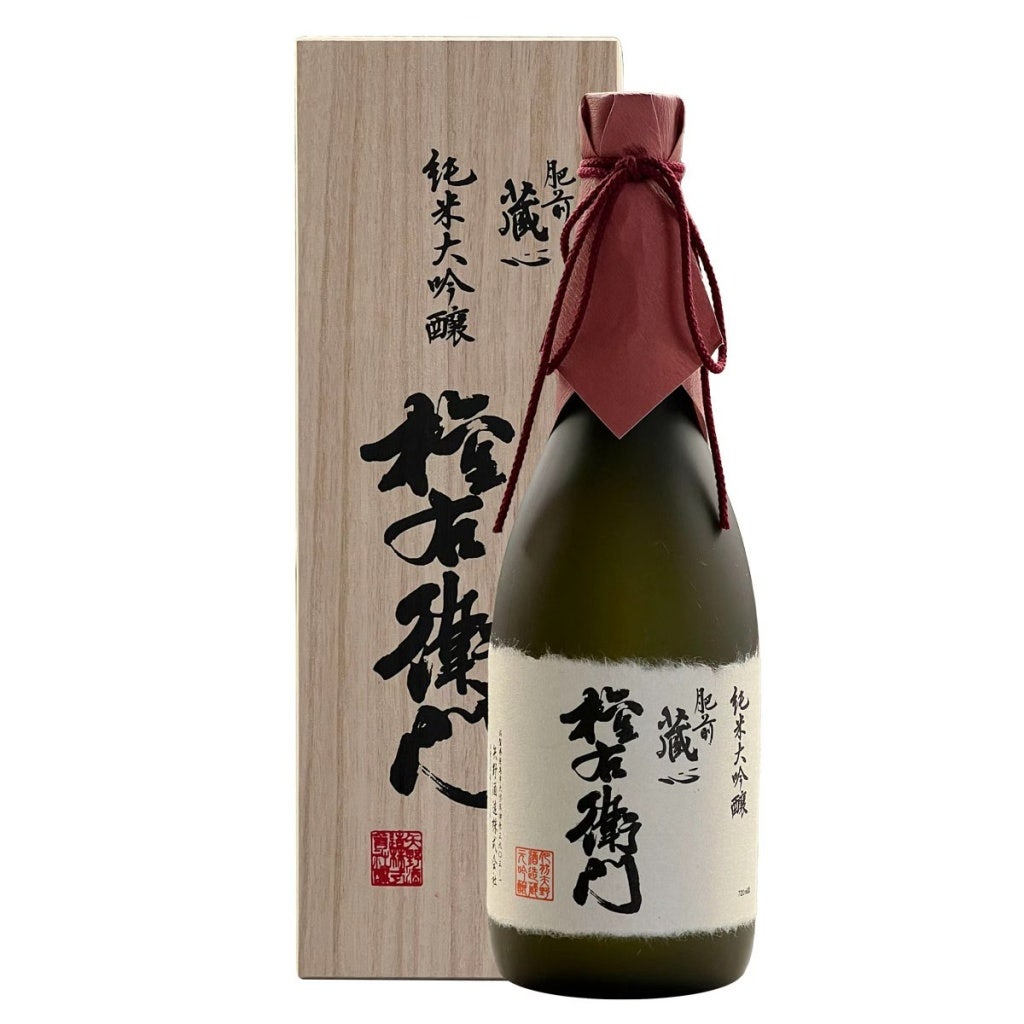 Hizenkuragokoro Junmai Daijinjo 720ml