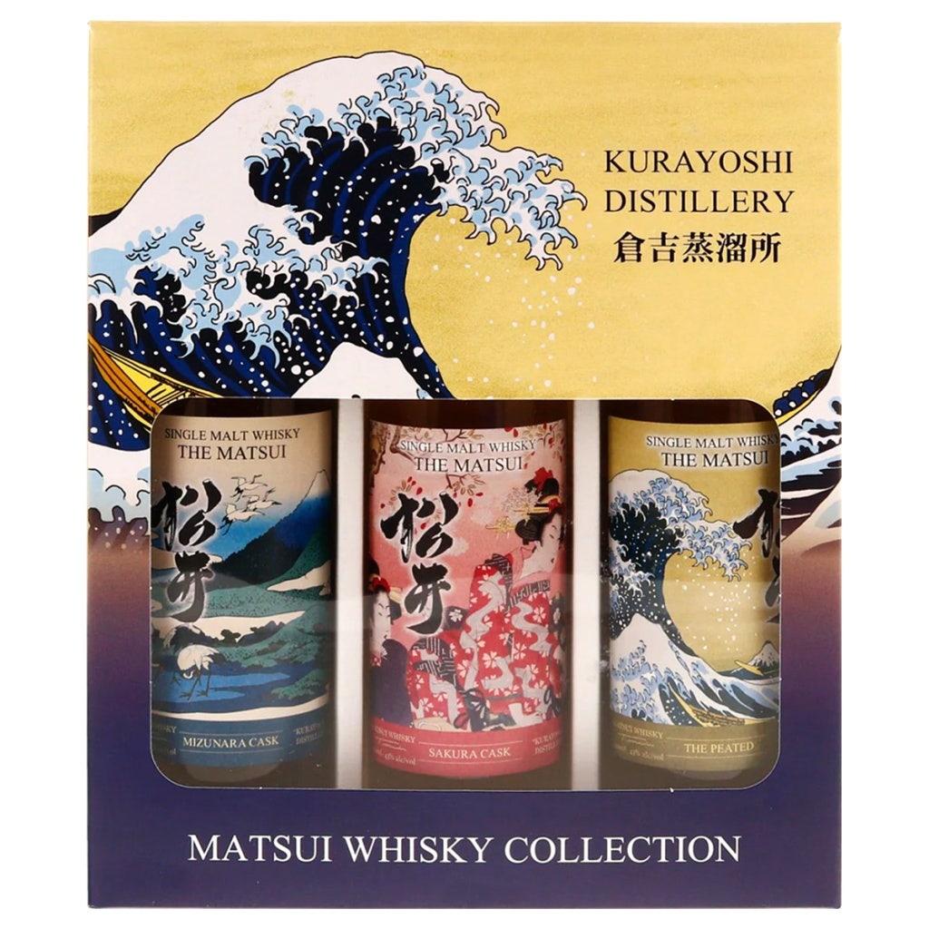 Matsui 200ml X 3 Mixed Gift Set 600ml