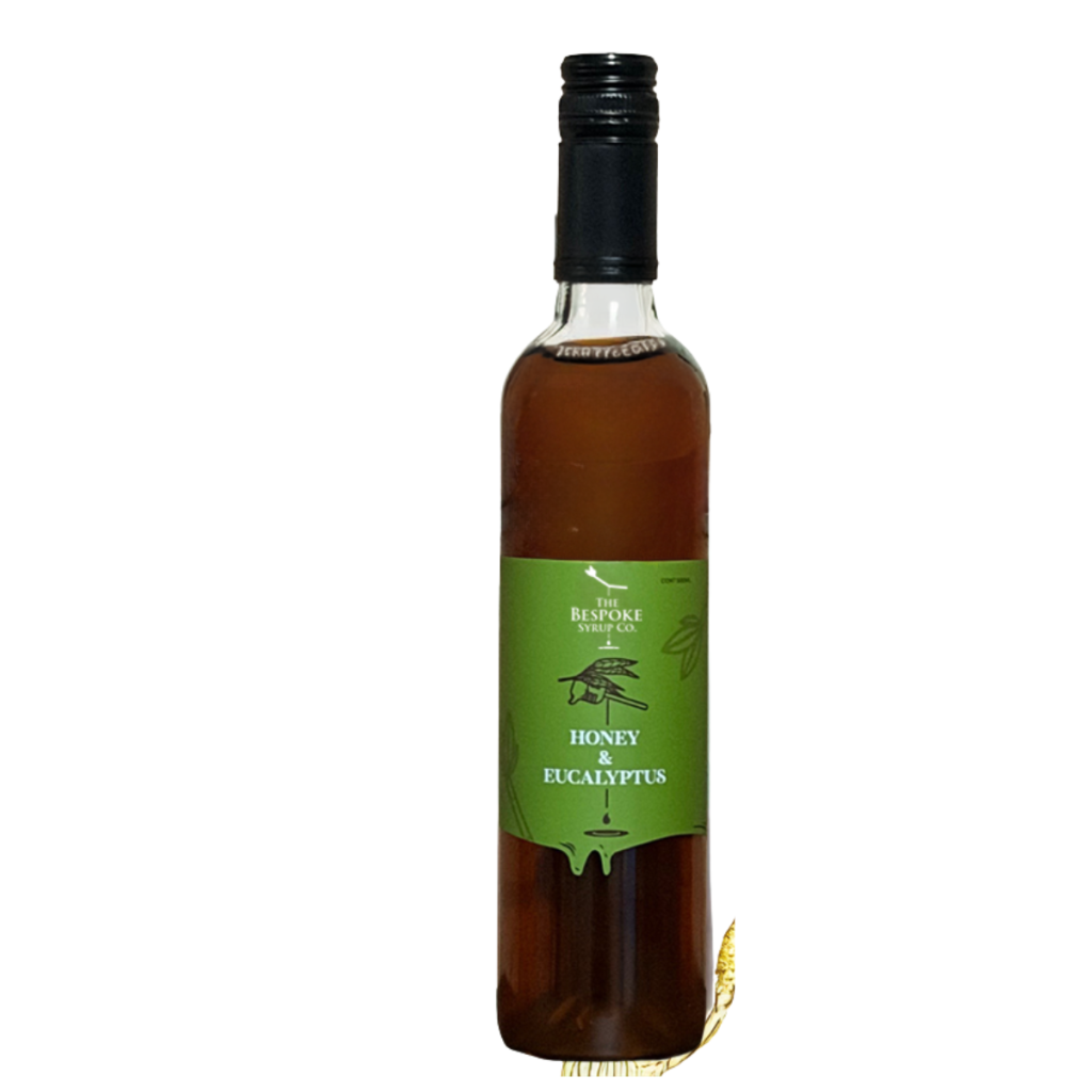 The Bespoke Syrup Co. Honey & Eucalyptus Syrup 500ml