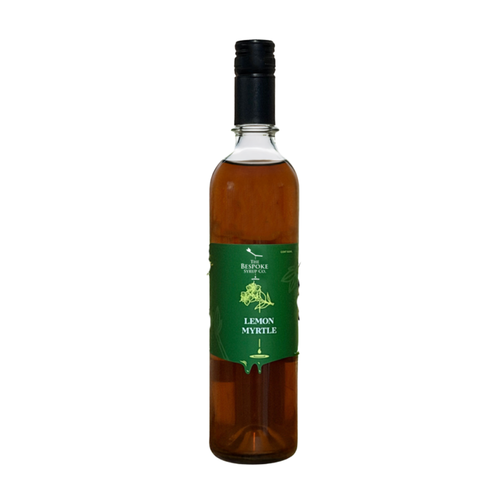 The Bespoke Syrup Co. Lemon Myrtle Syrup 500ml