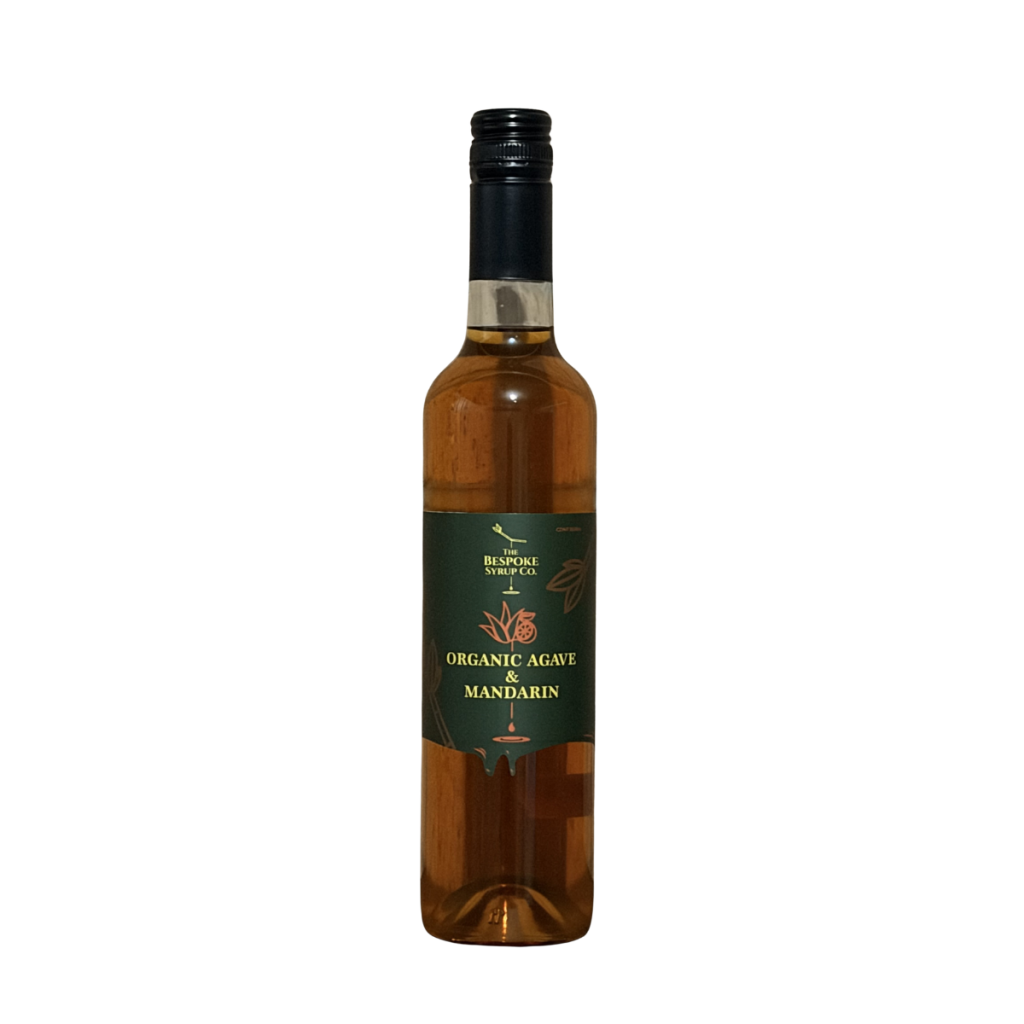 The Bespoke Syrup Co. Organic Agave & Mandarin Syrup 500ml