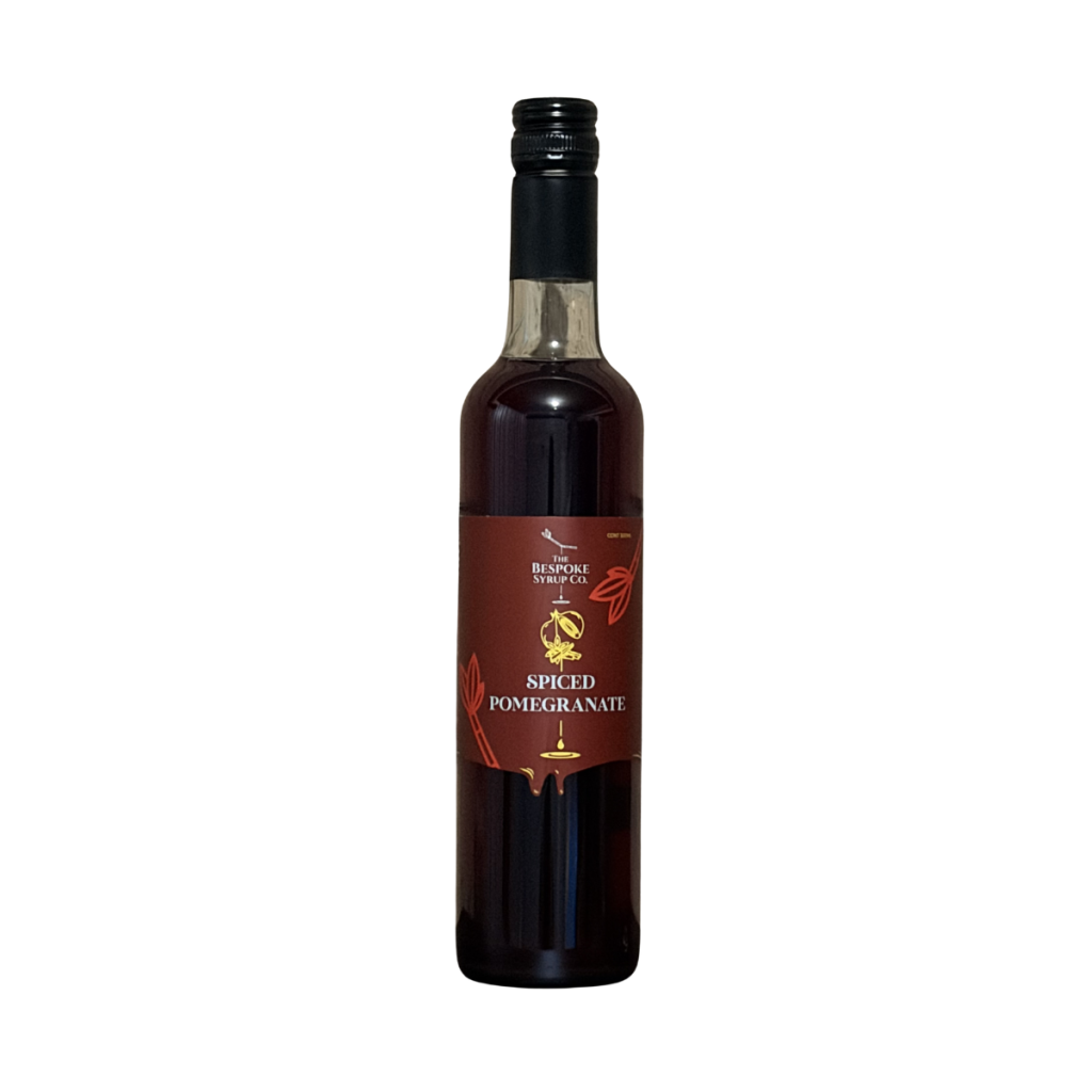 The Bespoke Syrup Co. Spiced Pomegranate Syrup 500ml