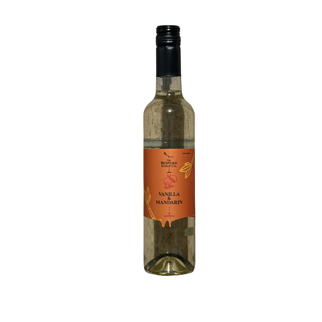 The Bespoke Syrup Co. Vanilla & Mandarin Syrup 500ml