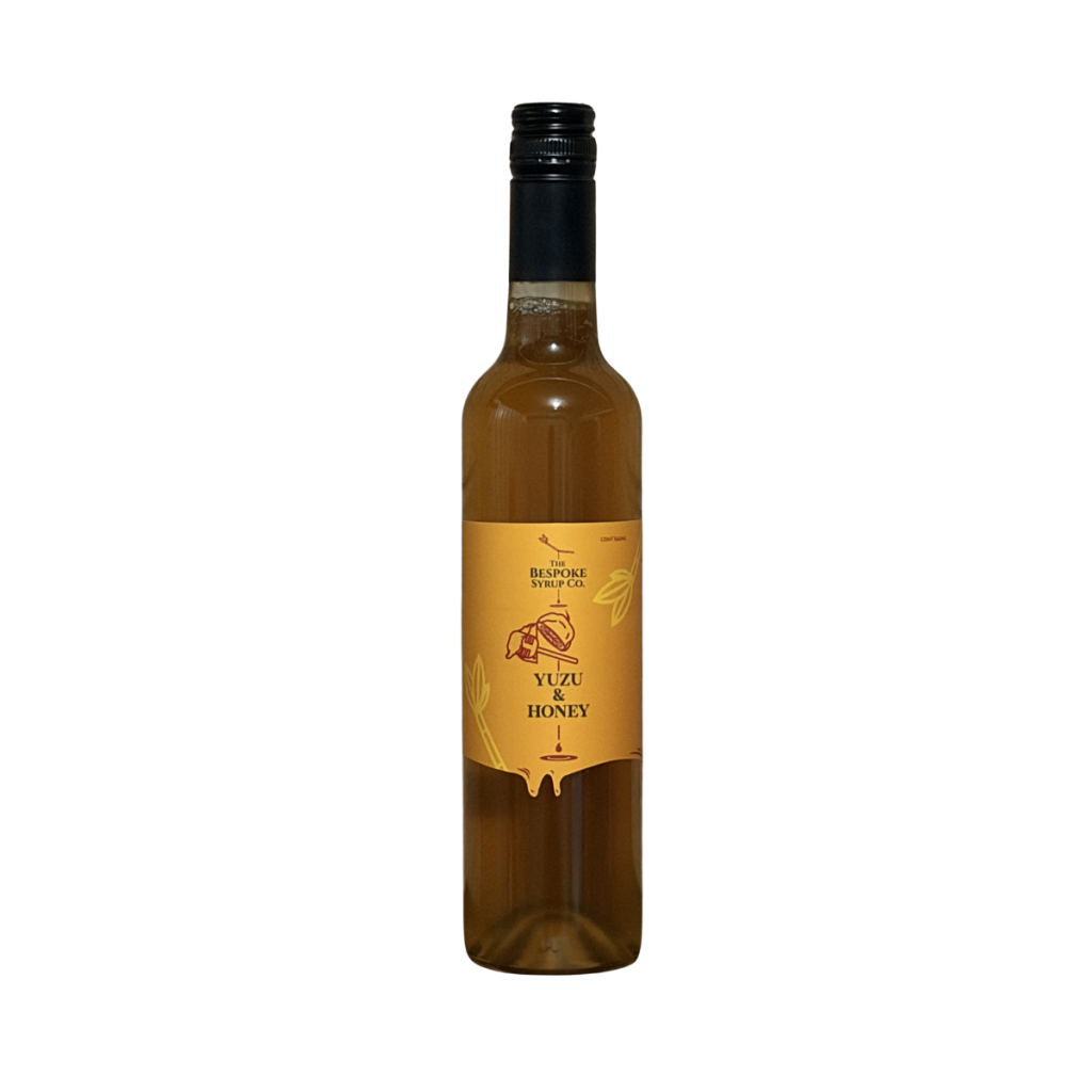 The Bespoke Syrup Co. Yuzu & Honey Syrup 500ml