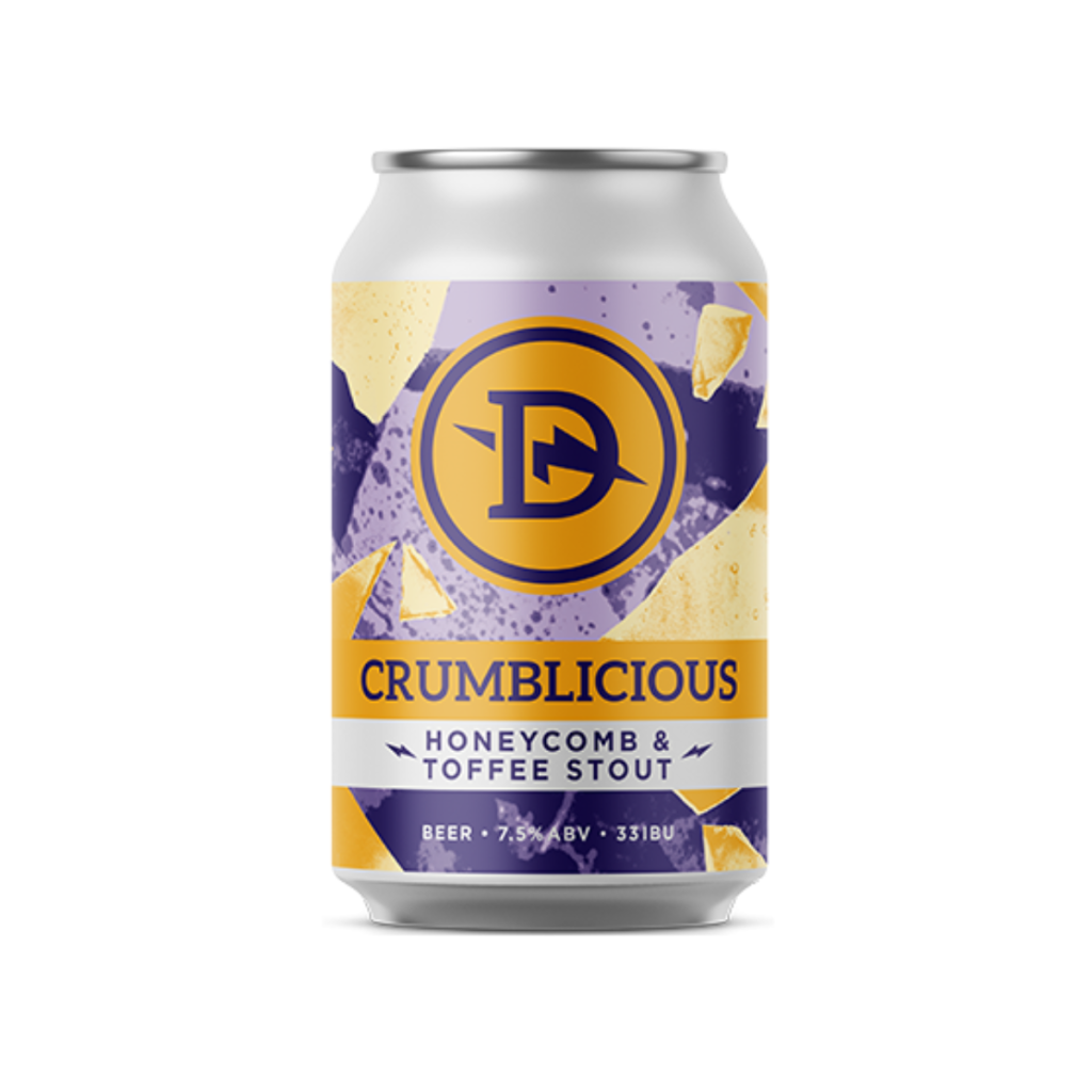 Dainton Beer Crumblicious 375ml
