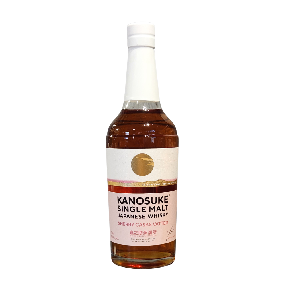 Kanosuke Sherry Cask Vatted Single Malt Japanese Whisky 700