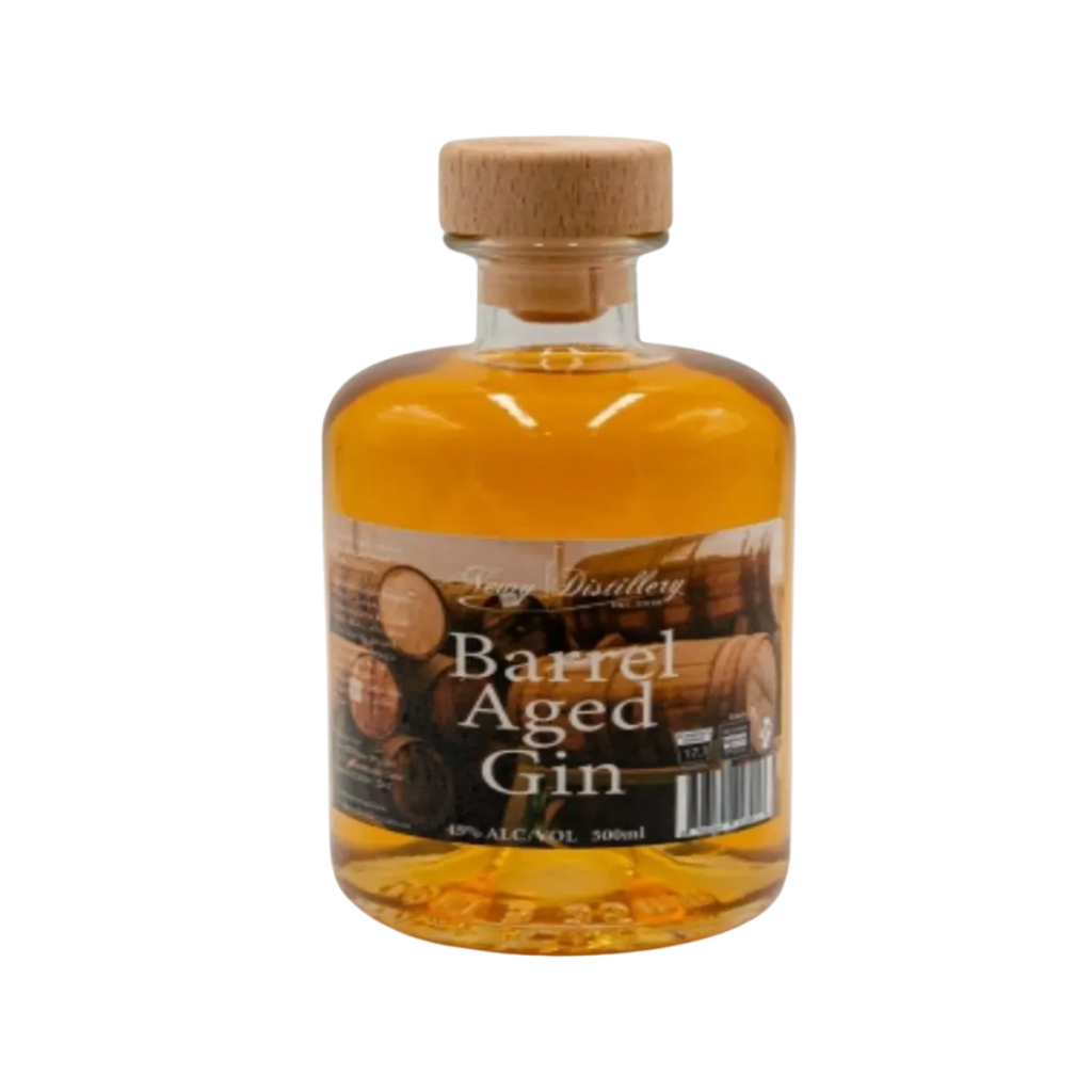 Newy Distillery Bourbon Barrel Aged Gin 500ml