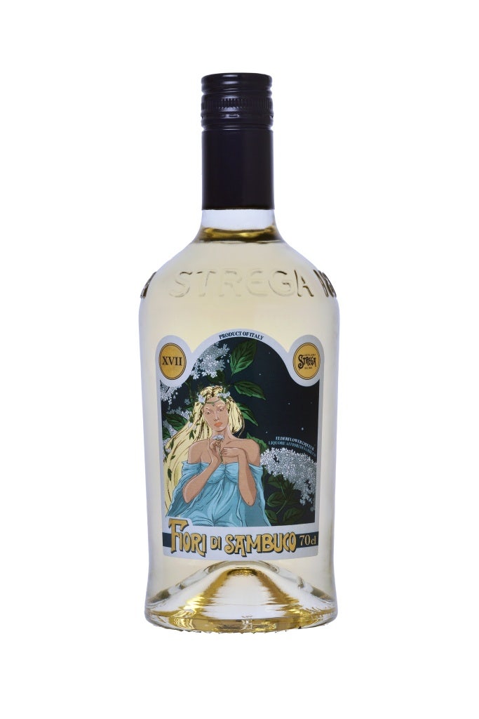 Strega - Italiquore Fiori Di Sambuco 700ml