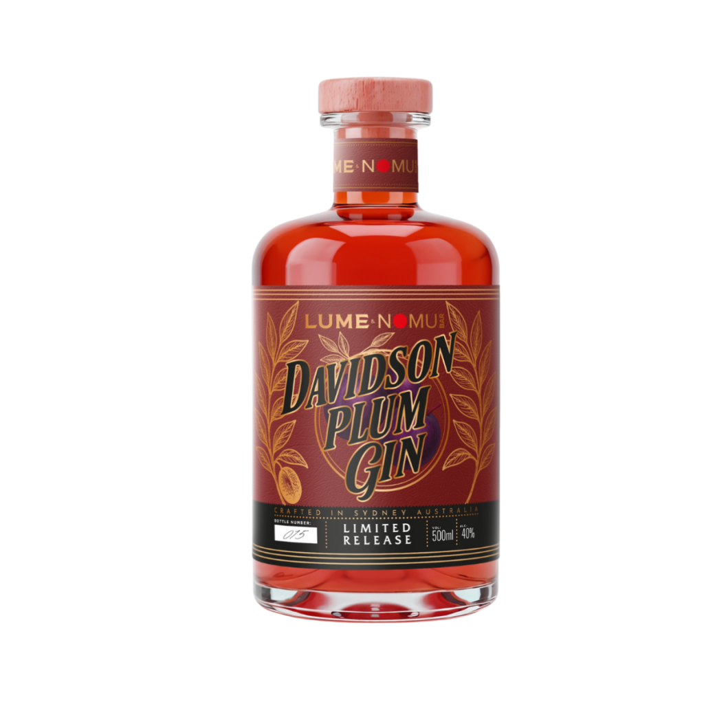 Lume Gin Davidson Plum Gin 500ml
